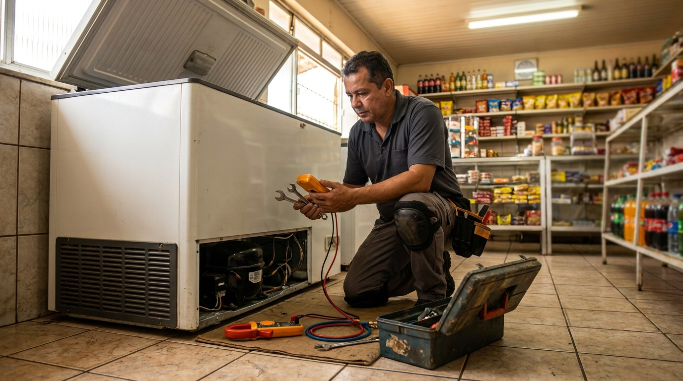 Conserto de Freezer em Anápolis‑GO