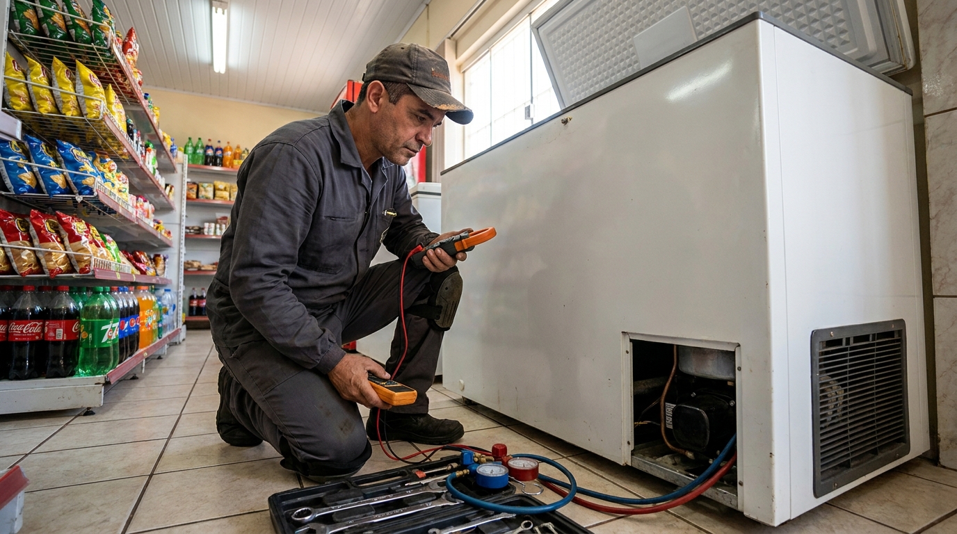 Recuperação de Refrigeração em Anápolis‑GO